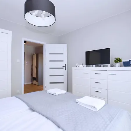 Апартаменты Nowoczesne 3city W Gdansku Z Parkingiem By Renters