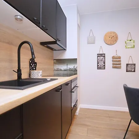 Апартаменты Nowoczesne 3city W Gdansku Z Parkingiem By Renters