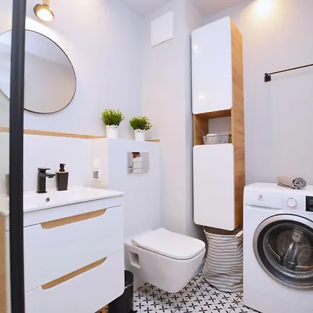 Nowoczesne 3city W Gdansku Z Parkingiem By Renters Appartement Gdańsk