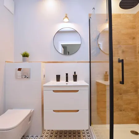 Nowoczesne 3city W Gdansku Z Parkingiem By Renters Appartement *