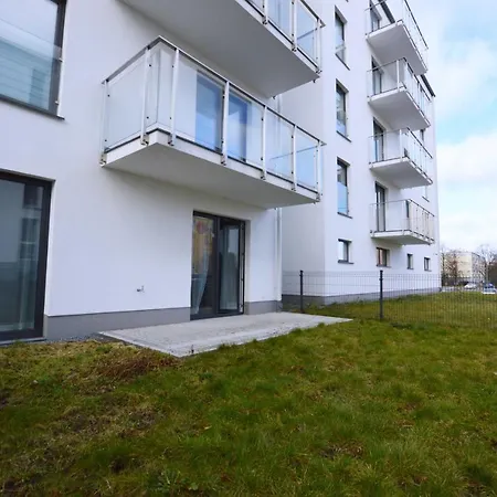 Nowoczesne 3city W Gdansku Z Parkingiem By Renters Апартаменты Гданьск
