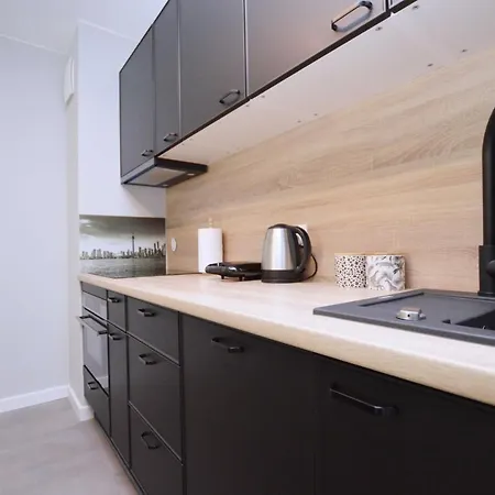 Nowoczesne 3city W Gdansku Z Parkingiem By Renters *