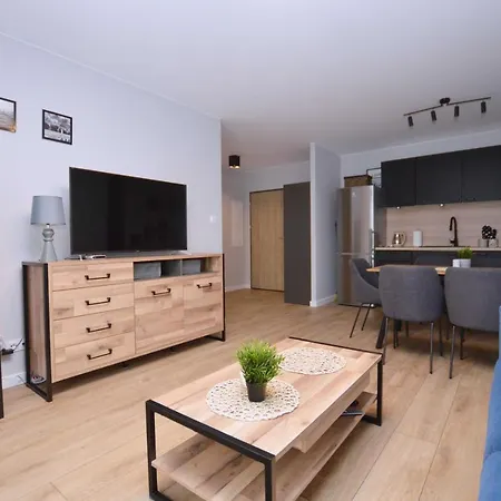 Апартаменты Nowoczesne 3city W Gdansku Z Parkingiem By Renters *