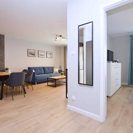Nowoczesne 3city W Gdansku Z Parkingiem By Renters Διαμέρισμα