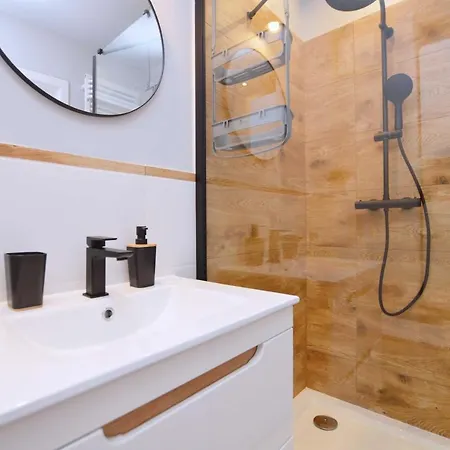 Nowoczesne 3city W Gdansku Z Parkingiem By Renters Апартаменты *