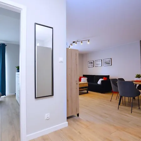 公寓 Nowoczesne 3city W Gdansku Z Parkingiem By Renters *