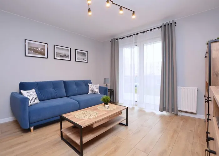 Nowoczesne 3city W Gdansku Z Parkingiem By Renters Апартаменты *