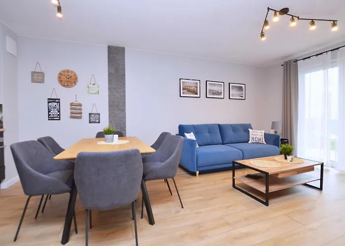 Nowoczesne 3city W Gdansku Z Parkingiem By Renters * Gdansk