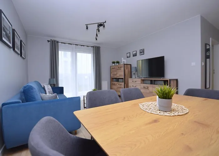 شقة Nowoczesne 3city W Gdansku Z Parkingiem By Renters *