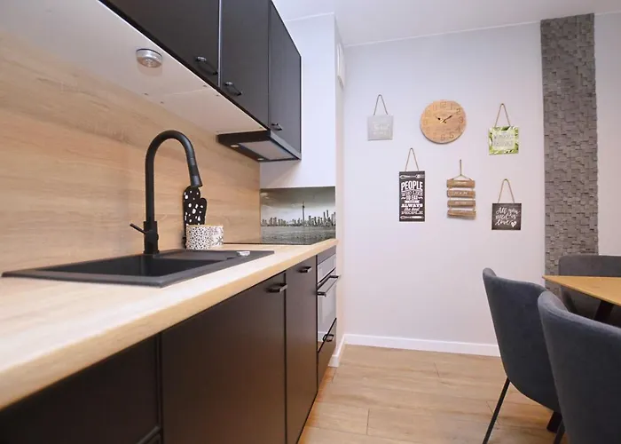 Appartement Nowoczesne 3city W Gdansku Z Parkingiem By Renters