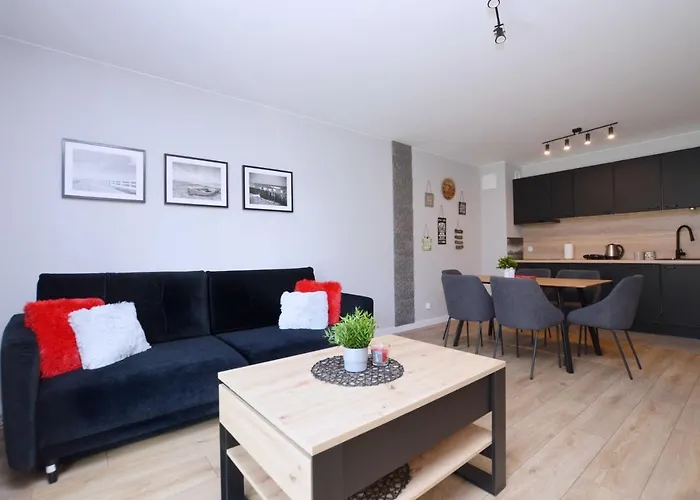 Nowoczesne 3city W Gdansku Z Parkingiem By Renters * Gdańsk