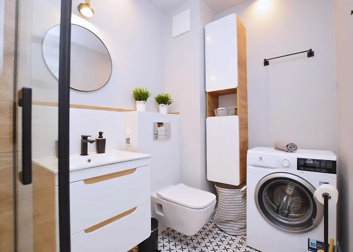 Nowoczesne 3city W Gdansku Z Parkingiem By Renters شقة غدانسك