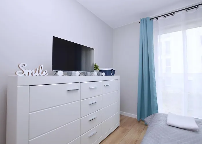 Nowoczesne 3city W Gdansku Z Parkingiem By Renters Appartement *