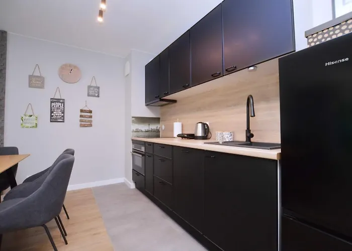 Appartement Nowoczesne 3city W Gdansku Z Parkingiem By Renters