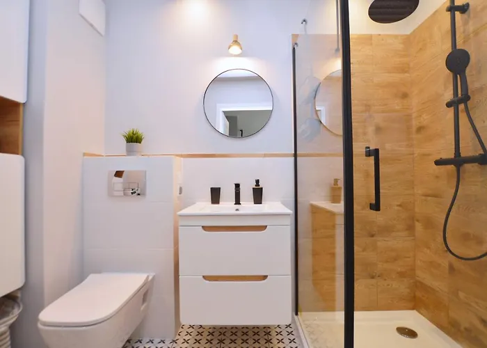 Nowoczesne 3city W Gdansku Z Parkingiem By Renters شقة *