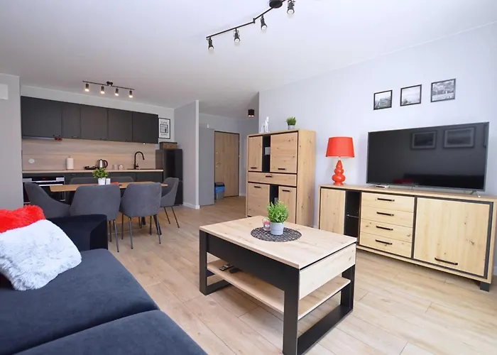 Nowoczesne 3city W Gdansku Z Parkingiem By Renters