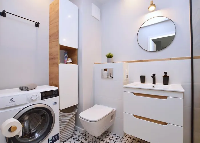 Nowoczesne 3city W Gdansku Z Parkingiem By Renters غدانسك