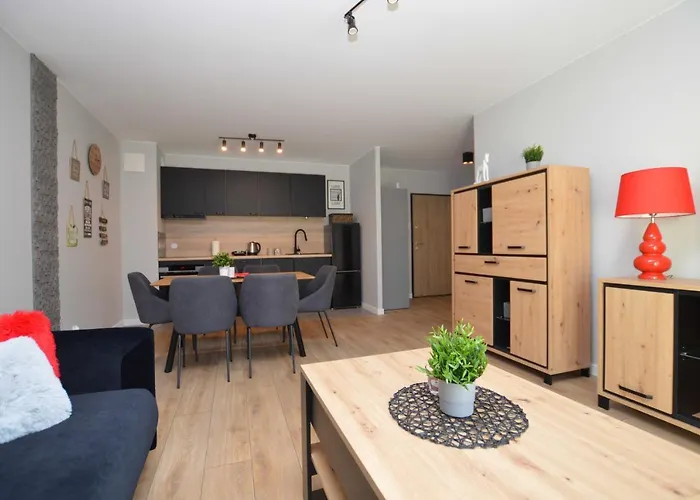 شقة Nowoczesne 3city W Gdansku Z Parkingiem By Renters