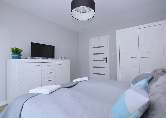 Nowoczesne 3city W Gdansku Z Parkingiem By Renters Апартаменты