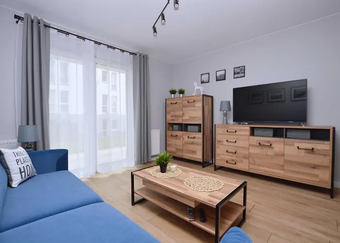 Nowoczesne 3city W Gdansku Z Parkingiem By Renters Apartment *