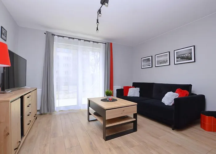 Nowoczesne 3city W Gdansku Z Parkingiem By Renters غدانسك