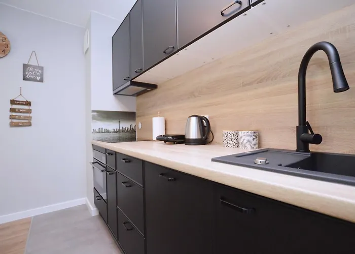 Nowoczesne 3city W Gdansku Z Parkingiem By Renters *