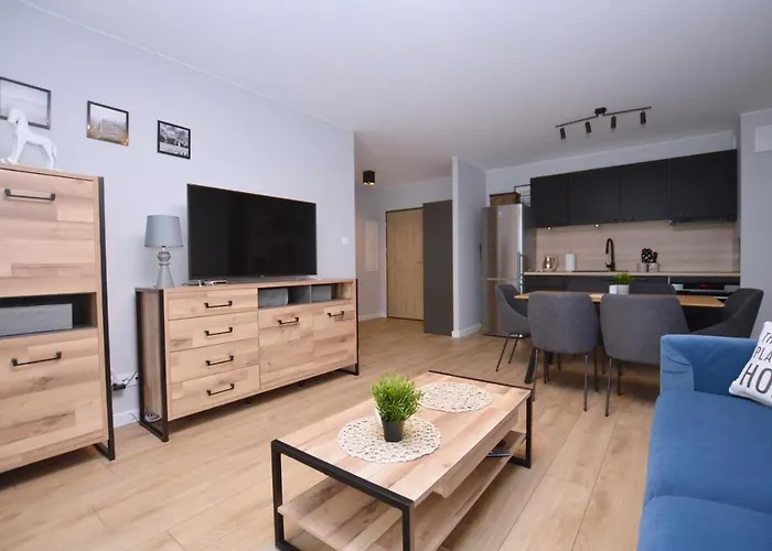 Apartment Nowoczesne 3city W Gdansku Z Parkingiem By Renters *