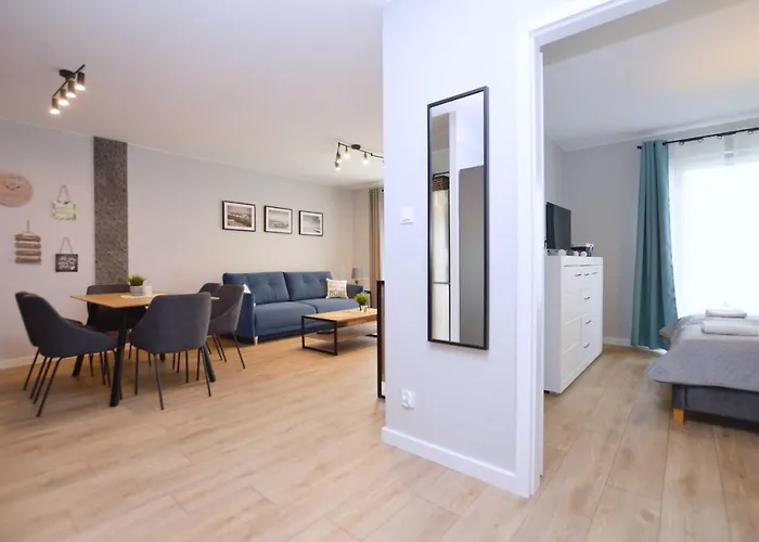 Nowoczesne 3city W Gdansku Z Parkingiem By Renters Апартаменты