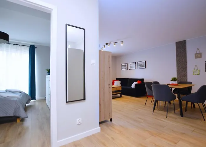Апартаменты Nowoczesne 3city W Gdansku Z Parkingiem By Renters *