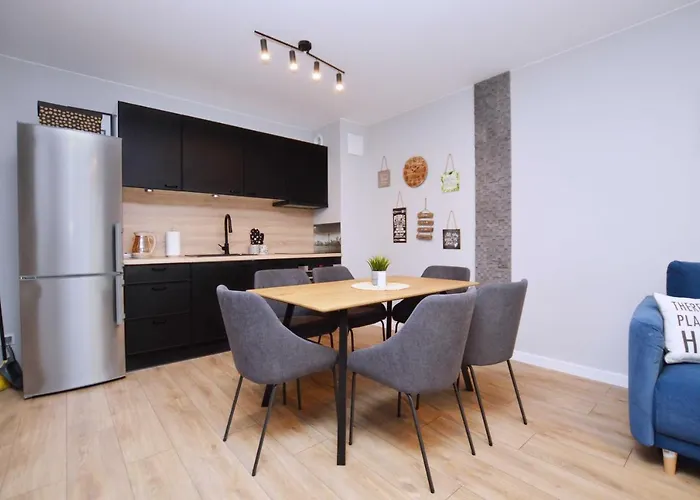 Nowoczesne 3city W Gdansku Z Parkingiem By Renters * Гданьск