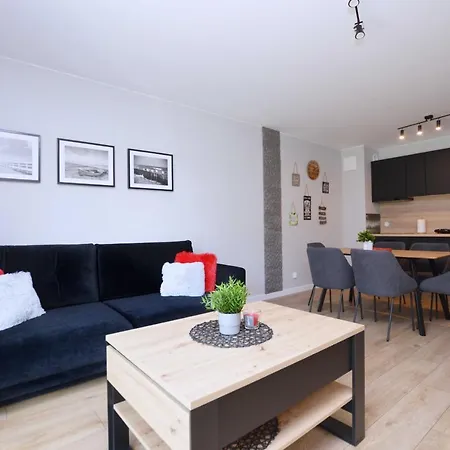 Nowoczesne 3city W Gdansku Z Parkingiem By Renters * Gdansk